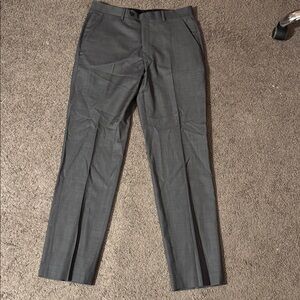 Alfani Slim Fit Men’s Charcoal Dress Pants